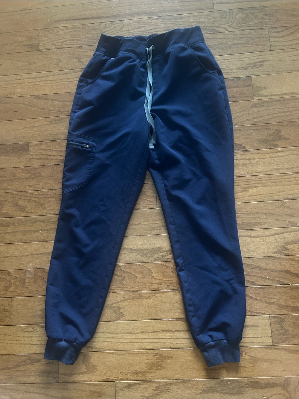 Figs Men's Dark Navy Joggers with Drawstring